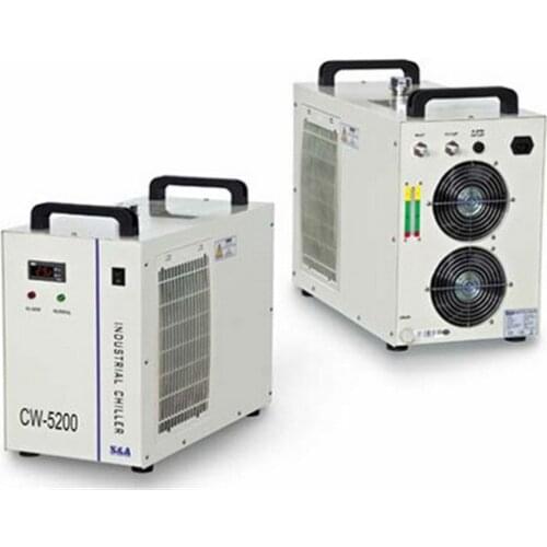 1pc CW-5000 Industry water chiller water cooler water colder for co2 laser cutting machine