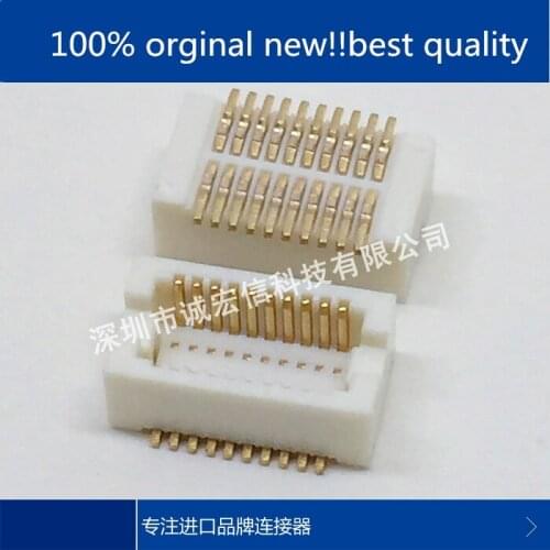 10pcs 100% new and orginal real stock DF12E(3.0)-20DP-0.5V(81) 0.5MM 20P female connector