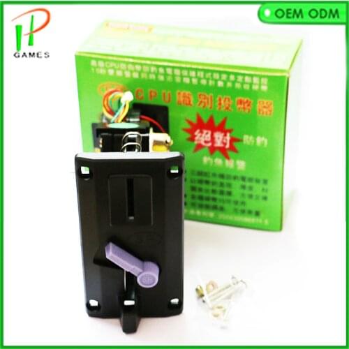10pcs /lot CPU Multi coin selector Comparable Acceptor/Coin selector-Arcade Parts/Arcade Accessories for,vending machine