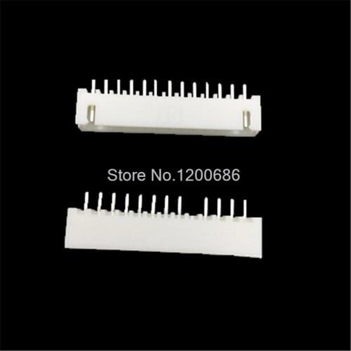 100 piece XH 2.54 13-Pin Connector plug Male connector