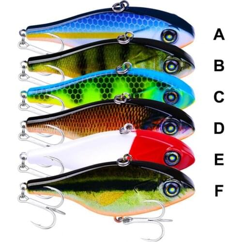 20.5g 7.8cm Fishing Bait Reusable 3D Stainless Fish Treble Hook Fishing Lure for Outdoor Artificial Hard Bait Tackle For Bass