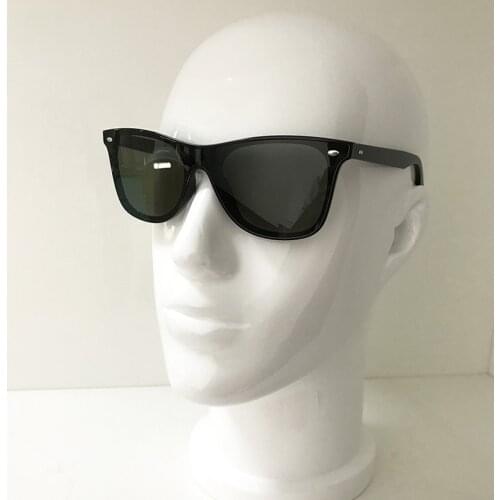 2020 New arriving high quality women sunglasses fashion eyewear men glasses blaze 4440 black frame G15 lens 01-44 145MM