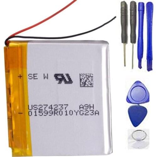 3.7V 380mAh Li- Polymer Battery For SONY NWZ-E345 NWZ-WH303 MWZ-E373 MWZ-E383 A864 A865 LIS1425HNPC 274237 SRS-BTV5