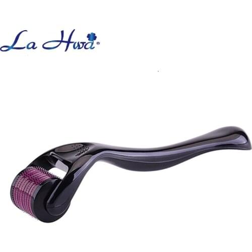 Healthy Care 540 Derma Roller needle Instrument for Face 0.2mm\0.25mm\0.3mm - Titanium Needles Skin Care Tool