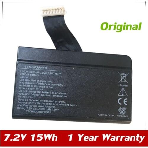 7XINbox 7.2V 15Wh 2000mAh Original 441830300001 Laptop Battery For Getac E100-A 10.1" Inch Series