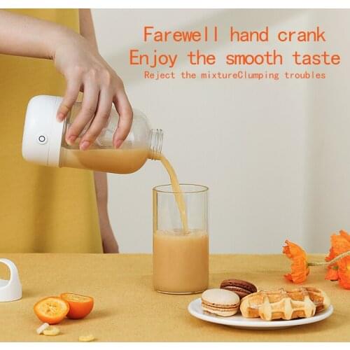 400ml Automatic Mixing Cup For Home Office Outdoor Automatic Mixing Cup Fitness Protein Powder Milk Tea Oatmeal Mixing Bottle