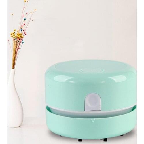 Wireless Electric Handheld Mini Desktop Vacuum Cleaner Home Car Dust Remover