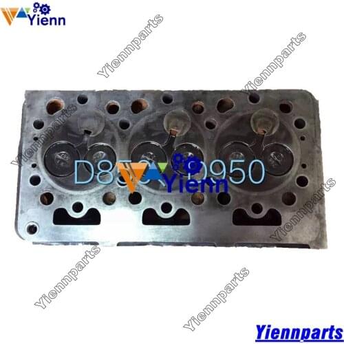 D951 Cylinder Head assyUsed For Kubota Tractors Diesel Engine Spare Parts