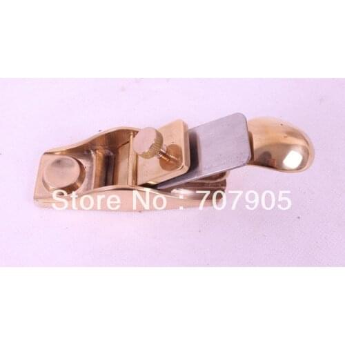 Woodworking tool, flat-bottom Brass planes, High Quality #Q33