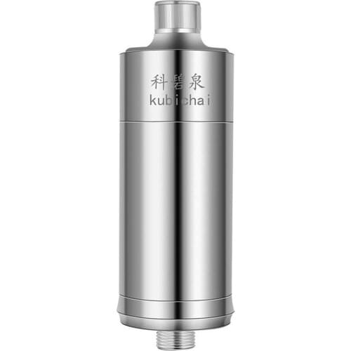 Shower Head Filter Filtered Showerhead Water Softener Filter for Hard Water Remove Chlorine and Harmful Substances