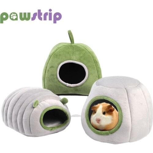 Small Pet Cotton Nest Small Animals Sleeping Bed Hammock for Hamster Pets Soft Fleece Hanging House for Guinea Pig Pets Product