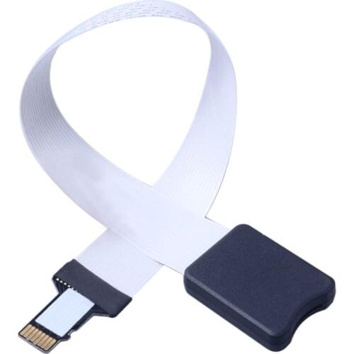 TF to micro SD card Flex Extension cable Male To Female Flexible Card Extender Linker 25CM 48CM 62CM for car GPS mobile