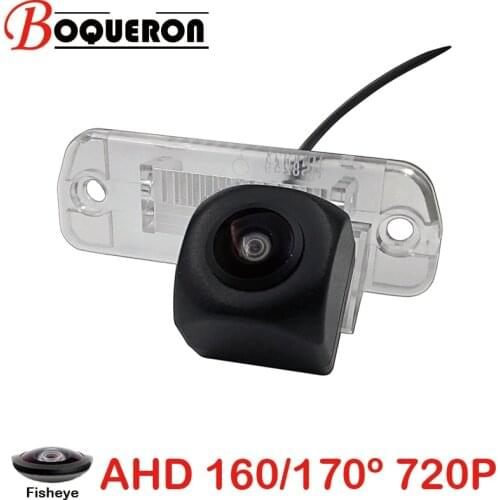 Fisheye 170 Degree 1280x720P HD AHD Car Vehicle Rear View Reverse Camera For Mercedes Benz GL GL350 GL420 GL450 GL500 GL550