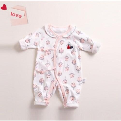 Baby Boys Girls Clothes Newborn Baby Romper Bodysuit Cotton Spring Summer Fall Jumpsuit Playsuit Newborn Baby Onesie Costume
