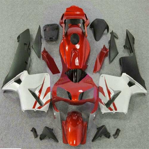 Fairing kits for red white black CBR600RR 03 04 F5 CBR 600RR 03-04 CBR600 RR 2003 2004 fairings for black white orange