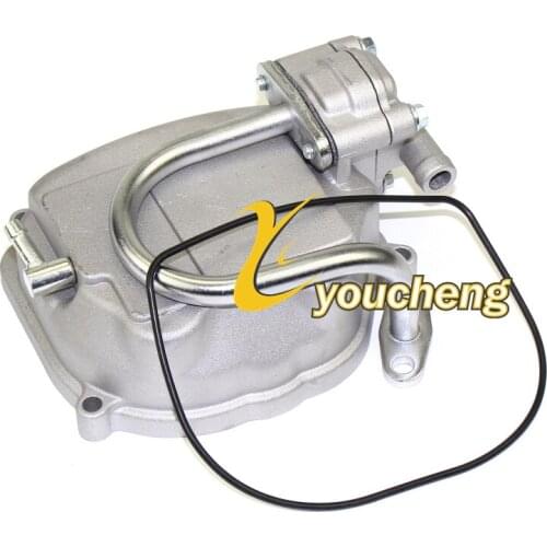 EGR Valve Cam Cover GY6 125cc 150cc Cylinder Head Cover 152QMI 157QMJ Chinese Scooter Moped ATV Go Kart Parts GTG-GY6125-EUII