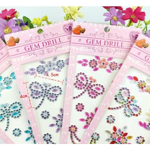 Mobile phone acrylic decoration,Resin Dragonfly,Paste DIY production,Color diamond drill,Random delivery,cannot choose colour