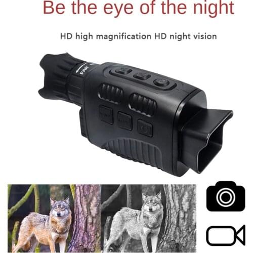 Monocular Night Vision Camera Outdoor Digital Telescope 960P Night Vision Device Powerful Zoom Thermal Imager for Hunting
