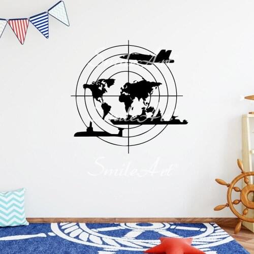 Cartoon Wall Decal Art Vinyl Stickers Decor Living Room Bedroom Removable Decoration Accessories