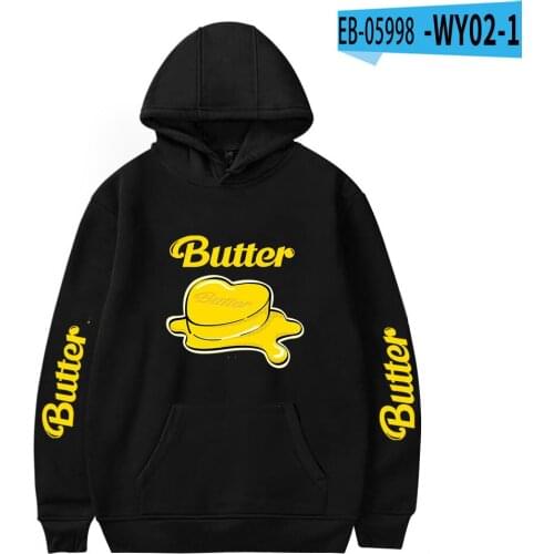New album Bangtan Boys Butter Hoodie Men Women Bangtan Boys Sweatshirt JUNG KOOK V SUGA RM JIMIN JIN J-HOPE Girls Butter Clothes