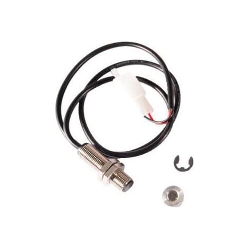 New Style Universal Motorcycle LED LCD Speedometer Digital Backlight Waterproof Odometer Tachometer Sensor