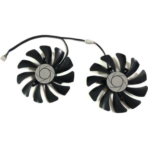 2pcs/Set P106 HA9010H12F-Z GPU VGA cooler For MSI GeForce GTX1060 GTX-1060-6GT-OC INNO3D GTX1060 6GB video Graphic Card cooling