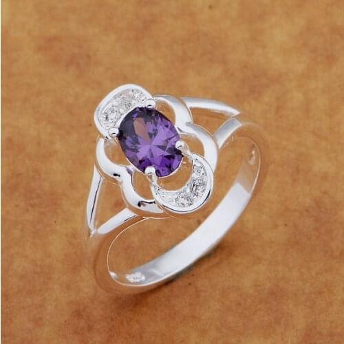 Wholesale Wedding Rings 925 silver Fashion jewelry rings WR-565