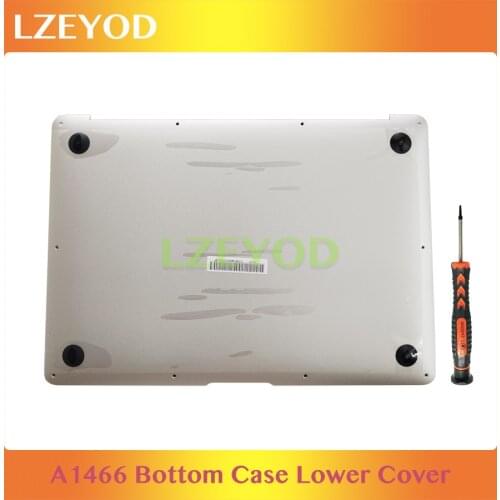 Original New For Macbook Air 13" A1466 Bottom Case Lower Cover (Laptop D Shell) 2012 2013 2014 2015 2017 Year