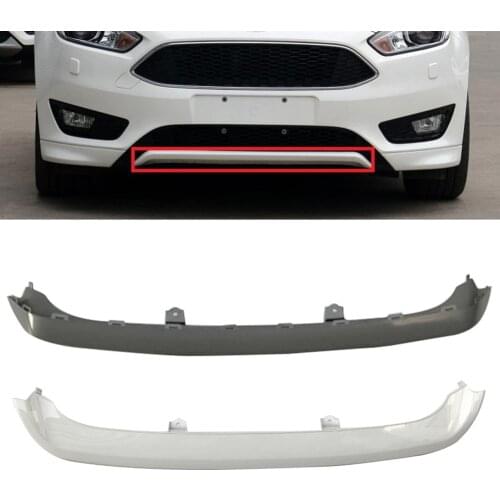 Front Bumper Lip Spoiler Wing For Ford Focus 2015 2016 2017 2018