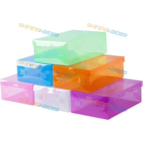 Thick Candy Candy Storage Shoe Box Shoes Storage Box Womens Medium Clamshell Mens Shoe Box
