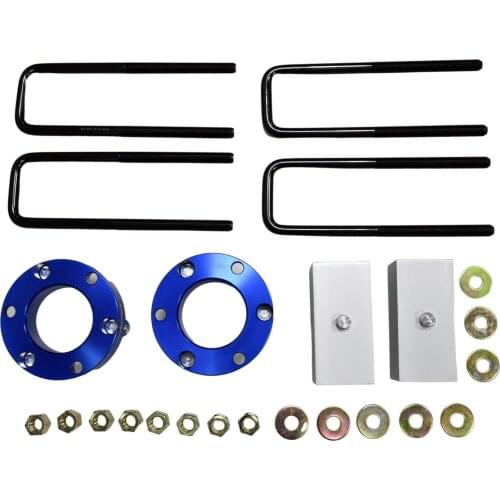 Rear Suspension Blocks Lift Up Kits for Toyota Hilux Vigo UBolt Kit Raise Adapter Strut Spring