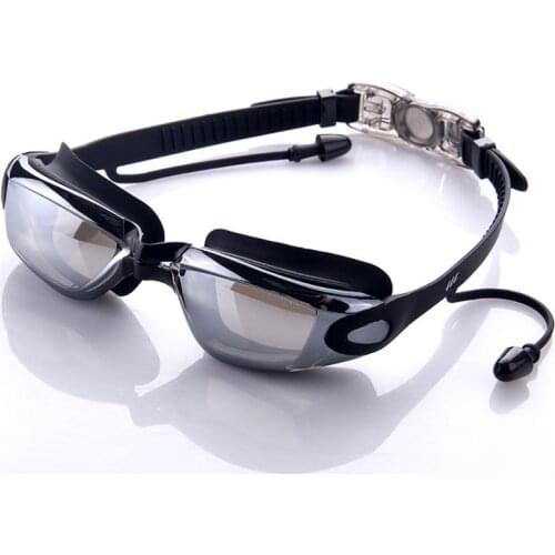 Practical Men Women Swimming Goggles Multifunction Anti Fog/UV Silicone Waterproof Swimming Glasses Water Sports Supplies