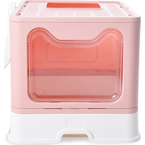 Professional manufacturer cat litter box luxury litter box toilet for cats