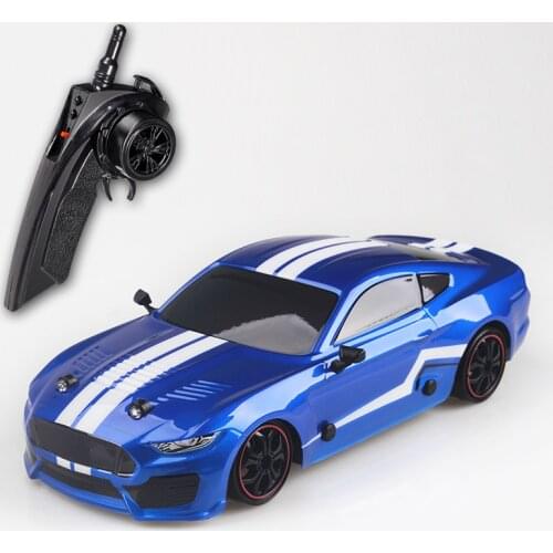 RC Car SHELBY GT 4WD Drift Racing Car Championship 2.4G Off Road Radio 39km/h Remote Control Vehicle Electronic Hobby car Toys