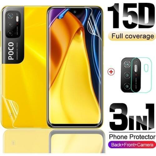 SGP Hybrid Screen Protectors For Xiaomi Poco M3