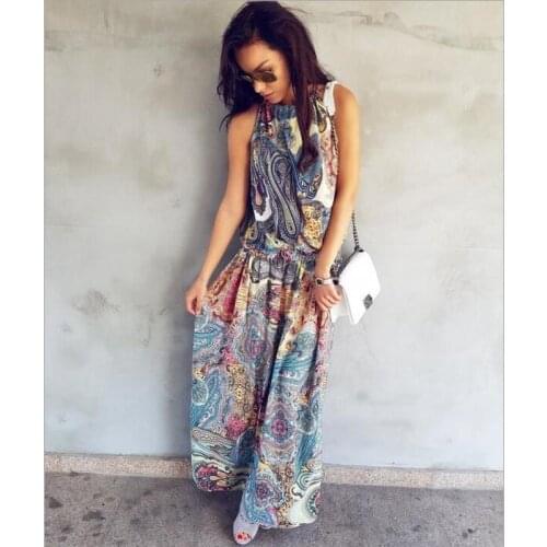 Shine.cecilia Long Summer Dresses