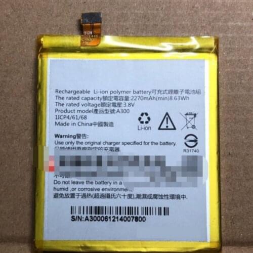 3.8V 2270mAh replacement Battery For BenQ JEVE ICP37/60/68SA 3.8V 376068 BenQ A300 battery