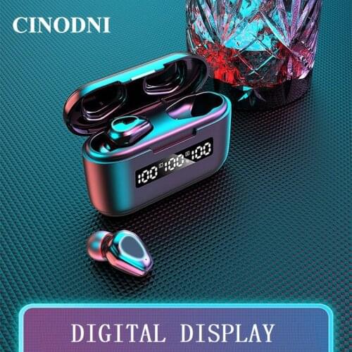 3500mAh Power Bank TWS Bluetooth 5.0 Earphones Digital power display Wireless Headphone Waterproof Earbuds Headsets G40