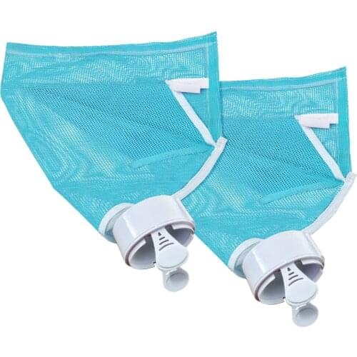 UCEDER 2 Pack Pool Cleaner Leaf Bag Replacement Fits for Polaris 280,480 Vac-Sweep Leaf Bag K15,Picking up Leaves,Acorns, Sticks