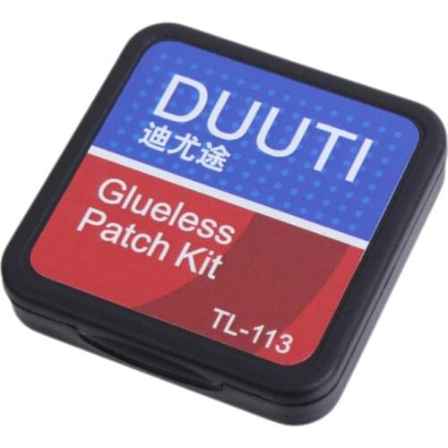 Bicycle Glueless Chip Patches Bicycle Inner Tire Repair Kit Bike Tyre Tire Repair Tools Piece Thin Road Bike Accessories