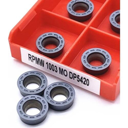 R10PCS PMW1003MO DP5320/DP5420 high-quality carbide inserts CNC lathe parts tool milling inserts