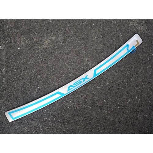 304 stainless steel Rear bumper Protector Sill for 2010-2016 Mitsubishi ASX Car styling