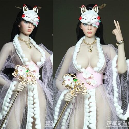 1/6 Cherry Clothes Cane Fit 12inch Female Ph TBLeague Action Figure Body Toy