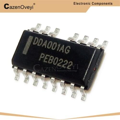 10pcs/lot DDA001AG SOP15 DDA001 SOP DDA001A SMD In Stock