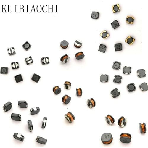 10pcs/lot Shielded SMD power inductor 2.2UH-470UH High quality sales CD32 CD43 CD54 CD75 4D28 5D28 CDRH104R RH127