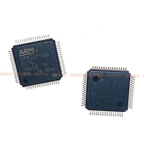 10PCS/LOT STM32F405RGT6 STM32F405 QFP64 LILLARD store only sells 100% original products