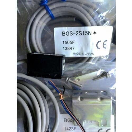 100% New Original OPTEX photoelectric switch BGS-2S15N