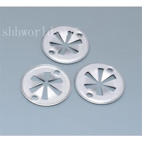 Shhworldsea 100PCS Hardware For Volkswagen for Audi Snail Fastener Metal Car Fastners clip AutoFasteners Automotive Clips