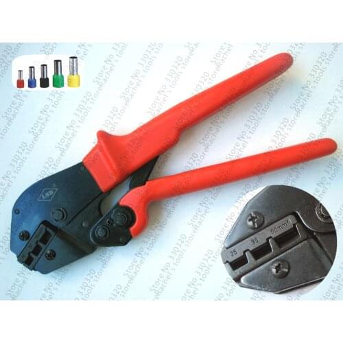 25-50mm2 4-1AWG manual heavy duty crimping plliers for Wire Ferrules,cable End Sleeves AP-2550GF