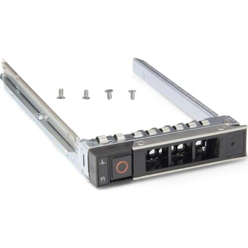 25PCS/Lot 0DXD9H 2.5" HDD Hard Drive Caddy Tray for Dell Gen14 R640 R740 R540 R940 2.5inch Hard Drive Server Bracket Caddy DXD9H